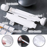 Darrahopens Home & Garden > Kitchenware > Bakeware & Accessories Sushi Roller Maker Tool with Tube Plunger DIY Bazooka Rice Mold for Home Kitchen