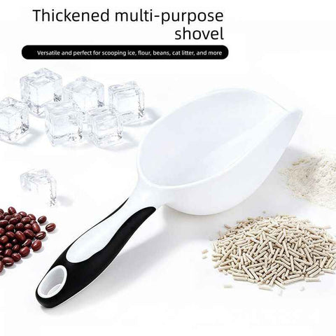 Darrahopens Home & Garden > Kitchenware > Bakeware & Accessories Thickened Multi-Purpose Plastic Ice Scoop – Food Scoop