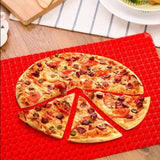 Darrahopens Home & Garden > Kitchenware > Bakeware & Accessories Tray Oven Pan Baking Mat Mould Sheet Liner Non-Stick Silicone Cook Pyramid