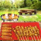 Darrahopens Home & Garden > Kitchenware > Bakeware & Accessories Tray Oven Pan Baking Mat Mould Sheet Liner Non-Stick Silicone Cook Pyramid