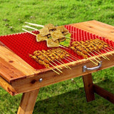Darrahopens Home & Garden > Kitchenware > Bakeware & Accessories Tray Oven Pan Baking Mat Mould Sheet Liner Non-Stick Silicone Cook Pyramid