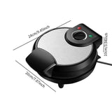 Darrahopens Home & Garden > Kitchenware > Bakeware & Accessories Waffle Cone Machine - Nonstick Waffle Baker for Kitchen Baking, DIY Cone or Crisps