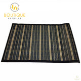 Darrahopens Home & Garden > Kitchenware BAMBOO PLACEMAT Dinner Table Decor Party Natural Party 45x30cm Place Mat