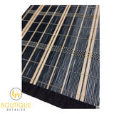 Darrahopens Home & Garden > Kitchenware BAMBOO PLACEMAT Dinner Table Decor Party Natural Party 45x30cm Place Mat