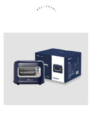 Darrahopens Home & Garden > Kitchenware BEAR Double Slots Bread Toaster With Glass Window DSL-C02X1