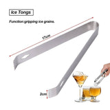 Darrahopens Home & Garden > Kitchenware Boston Cocktail Shaker Set Maker Mixer Martini Spirit Bar Strainer Bartender Kit