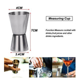 Darrahopens Home & Garden > Kitchenware Boston Cocktail Shaker Set Maker Mixer Martini Spirit Bar Strainer Bartender Kit