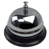 Darrahopens Home & Garden > Kitchenware Call Service Bell Chrome Plated Reception Desk Counter Shop Restaurant