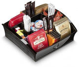 Darrahopens Home & Garden > Kitchenware CEP Tea Coffee Storage Home Office Organizer Organiser Distributor Tray - Black
