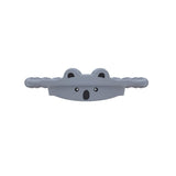 Darrahopens Home & Garden > Kitchenware > Coasters 2 Pcs Grey Koala Adorable Animal Silicone Cup Carrier - Portable Reusable Handle for Water Cup(cup not included)