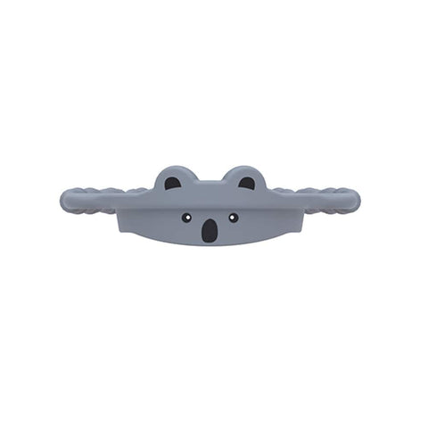 Darrahopens Home & Garden > Kitchenware > Coasters 2 Pcs Grey Koala Adorable Animal Silicone Cup Carrier - Portable Reusable Handle for Water Cup(cup not included)