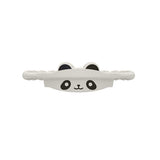 Darrahopens Home & Garden > Kitchenware > Coasters 2 Pcs White and Black Panda Adorable Animal Silicone Cup Carrier - Portable Reusable Handle for Water Cup(cup not included)