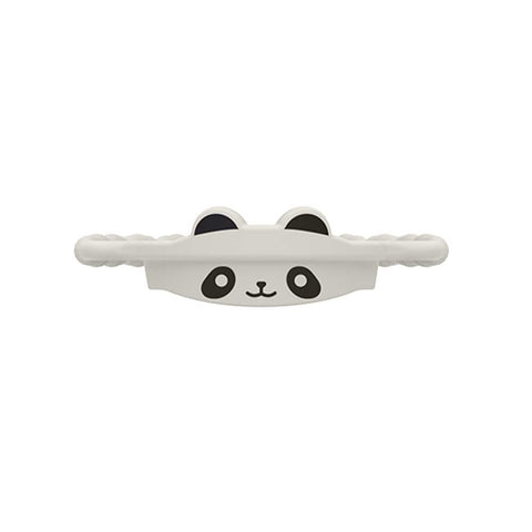 Darrahopens Home & Garden > Kitchenware > Coasters 2 Pcs White and Black Panda Adorable Animal Silicone Cup Carrier - Portable Reusable Handle for Water Cup(cup not included)