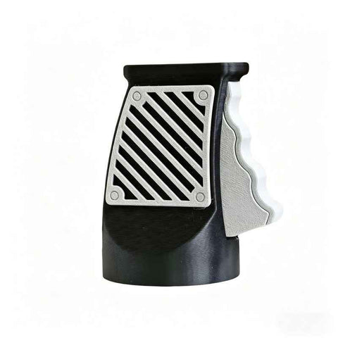 Darrahopens Home & Garden > Kitchenware > Coasters 3D printed desktop ornament of a one-handed can opener, for beverages.Black