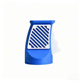 Darrahopens Home & Garden > Kitchenware > Coasters 3D printed desktop ornament of a one-handed can opener, for beverages.Blue