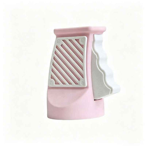 Darrahopens Home & Garden > Kitchenware > Coasters 3D printed desktop ornament of a one-handed can opener, for beverages.Pink