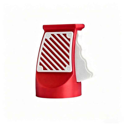 Darrahopens Home & Garden > Kitchenware > Coasters 3D printed desktop ornament of a one-handed can opener, for beverages.Red