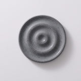 Darrahopens Home & Garden > Kitchenware > Coasters 6-Pack Dark Grey Instant Dry Diatomite Round Coaster Tray(10x10CM) - Ultra-Absorbent Bathroom Sink Caddy & Cup Mat