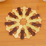 Darrahopens Home & Garden > Kitchenware > Coasters Set of 3 Small Handmade Wooden for Hot Dishes - 6.29in- Coasters and Hot Pads - Great Kitchen Gift Idea（rotundity）