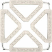 Darrahopens Home & Garden > Kitchenware > Coasters Silicone Trivet, Stretchable Heat Resistant Kitchen Accessories Silicone Placemat For Kitchen Countertop For Pot, Bowl,