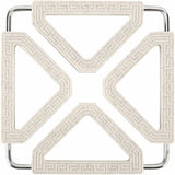 Darrahopens Home & Garden > Kitchenware > Coasters Silicone Trivet, Stretchable Heat Resistant Kitchen Accessories Silicone Placemat For Kitchen Countertop For Pot, Bowl,