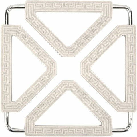 Darrahopens Home & Garden > Kitchenware > Coasters Silicone Trivet, Stretchable Heat Resistant Kitchen Accessories Silicone Placemat For Kitchen Countertop For Pot, Bowl,