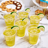 1200x 10oz (300ml) Premium Plastic Clear Cups Extra Strong PET BPA Free