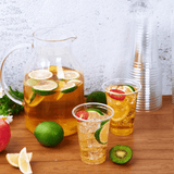 Darrahopens Home & Garden > Kitchenware > Cutlery 1200x 10oz (300ml) Premium Plastic Clear Cups Extra Strong PET BPA Free
