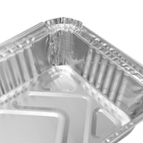 Darrahopens Home & Garden > Kitchenware > Cutlery 48x Aluminium Disposable Foil Food Container Pans Baking Tray 52x32x8.5cm In Australia - Darrahopens