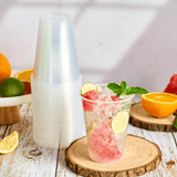 Darrahopens Home & Garden > Kitchenware > Cutlery 640x 16oz (480ml) Premium Plastic Clear Cups Extra Strong PET BPA Free In Australia - Darrahopens