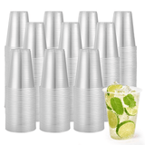 640x 16oz (480ml) Premium Plastic Clear Cups Extra Strong PET BPA Free In Australia - Darrahopens