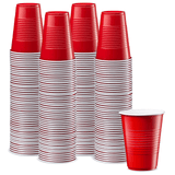 Darrahopens Home & Garden > Kitchenware > Cutlery 720x 9oz (266ml) Premium Plastic Red Cups Extra Strong PET BPA Free In Australia - Darrahopens