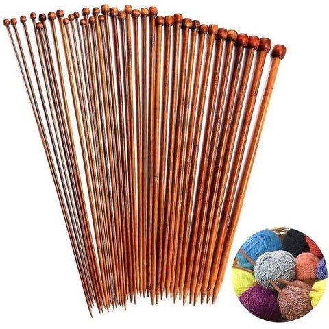 Darrahopens Home & Garden > Kitchenware > Cutlery Bamboo Chopsticks 36pcs Carbonated 2mm-10mm Single Pointed
