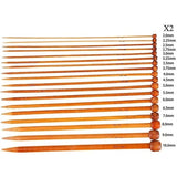 Darrahopens Home & Garden > Kitchenware > Cutlery Bamboo Chopsticks 36pcs Carbonated 2mm-10mm Single Pointed