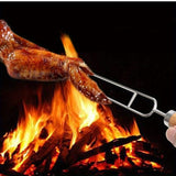 Darrahopens Home & Garden > Kitchenware > Cutlery BBQ skewer set, outdoor barbecue Australia, stainless steel skewers, wooden handle skewers, portable skewer set, kebab sticks, grilling accessories
