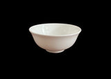 Darrahopens Home & Garden > Kitchenware > Cutlery bulk 24 White Fine Bone China Bowl 4ln 10x6cm