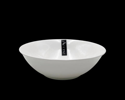 Darrahopens Home & Garden > Kitchenware > Cutlery bulk 24 White Fine Bone China Bowl 6.4in