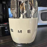 Darrahopens Home & Garden > Kitchenware > Cutlery Cutlery Caddy Utensil Holder Kitchen Countertop Cutlery Storage Organiser-Beige In Australia - Darrahopens