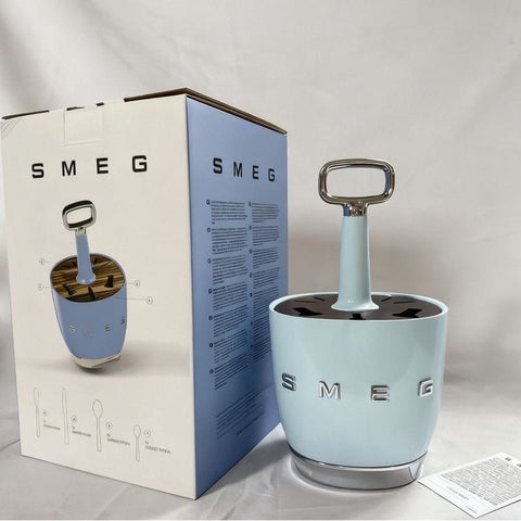 Darrahopens Home & Garden > Kitchenware > Cutlery Cutlery Caddy Utensil Holder Kitchen Countertop Cutlery Storage Organiser-Blue In Australia - Darrahopens