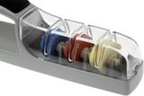 Darrahopens Home & Garden > Kitchenware > Cutlery MinoSharp Plus 3-Stage Ceramic Water Sharpener 550/GB for Global Knives Knife