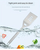 Darrahopens Home & Garden > Kitchenware > Cutlery stainless steel BBQ tool set, BBQ utensils, outdoor grilling tools, Australian BBQ set, durable BBQ tools