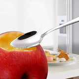 Darrahopens Home & Garden > Kitchenware > Cutlery Stainless Steel Grapefruit Spoons, 6-Pack with Spikes
