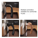 Darrahopens Home & Garden > Kitchenware > Cutlery StainlessSteelCoffeeLatteArtCup1000ml-ModelC