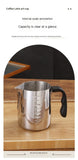 Darrahopens Home & Garden > Kitchenware > Cutlery StainlessSteelCoffeeLatteArtCup600ml-ModelB