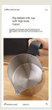 Darrahopens Home & Garden > Kitchenware > Cutlery StainlessSteelCoffeeLatteArtCup600ml-ModelD