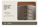 Darrahopens Home & Garden > Kitchenware > Cutlery StainlessSteelCoffeeLatteArtCup600ml-ModelD