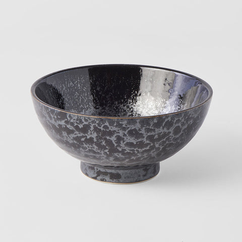 Darrahopens Home & Garden > Kitchenware > Cutlery Udon Bowl 19.5cm Black Pearl Glaze