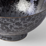 Darrahopens Home & Garden > Kitchenware > Cutlery Udon Bowl 19.5cm Black Pearl Glaze