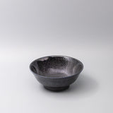 Darrahopens Home & Garden > Kitchenware > Cutlery Udon Bowl Fluted 21cm Midnight Pearl Glaze
