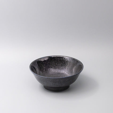 Darrahopens Home & Garden > Kitchenware > Cutlery Udon Bowl Fluted 21cm Midnight Pearl Glaze